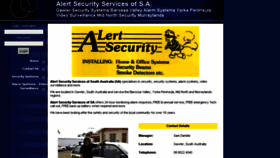 What Alertsecurity.websyte.com.au website looked like in 2017 (6 years ago)