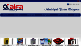 What Alfamatbaa.com website looked like in 2017 (6 years ago)