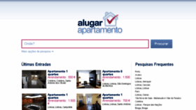 What Alugar-apartamento.pt website looked like in 2017 (6 years ago)