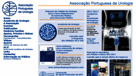 What Apurologia.pt website looked like in 2017 (6 years ago)