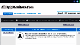 What Alhyipmonitors.com website looked like in 2017 (6 years ago)