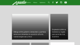 What Apunterd.com website looked like in 2017 (6 years ago)