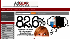 What Adgearpromotions.com website looked like in 2017 (6 years ago)
