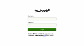 What App.towbook.com website looked like in 2017 (6 years ago)