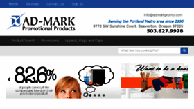 What Admarkpromo.com website looked like in 2017 (6 years ago)