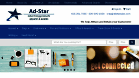 What Adstarsales.com website looked like in 2017 (6 years ago)