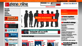 What Ateneonline.it website looked like in 2017 (6 years ago)