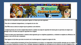 What Animelatino.org website looked like in 2017 (6 years ago)