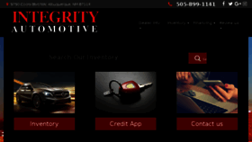 What Abqintegrity.com website looked like in 2017 (6 years ago)