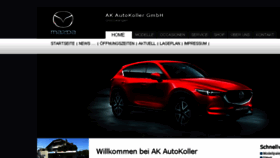 What Autokoller.ch website looked like in 2017 (6 years ago)