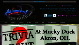 What Aayeohio.com website looked like in 2017 (6 years ago)