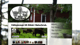What Alkarr-naturbruk.se website looked like in 2017 (6 years ago)