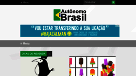 What Autonomobrasil.com website looked like in 2017 (6 years ago)