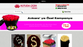 What Ankarakutudacicek.com website looked like in 2017 (6 years ago)