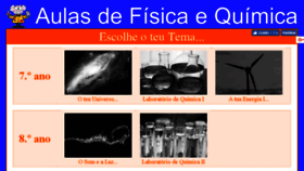 What Aulas-fisica-quimica.com website looked like in 2017 (6 years ago)