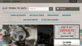What Au-tombeau-des-jaloux.com website looked like in 2017 (6 years ago)
