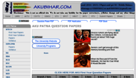 What Akubihar.com website looked like in 2017 (6 years ago)