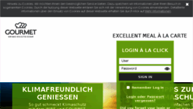 What Alaclick.gourmet.at website looked like in 2017 (6 years ago)