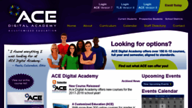 What Acedigitalacademy.net website looked like in 2017 (6 years ago)