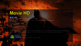What Appmoviehd.info website looked like in 2017 (6 years ago)