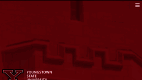 What As.ysu.edu website looked like in 2017 (8 years ago)