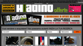 What Aladinoannunci.it website looked like in 2017 (6 years ago)