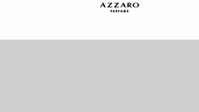 What Azzaroparis.com website looked like in 2017 (6 years ago)