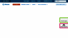 What Allstatemotorclub.com website looked like in 2017 (6 years ago)