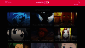 What Animesonlinetk.biz website looked like in 2017 (6 years ago)