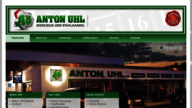 What Anton-uhl.de website looked like in 2017 (6 years ago)