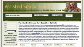 What Assistedseniorliving.net website looked like in 2017 (6 years ago)