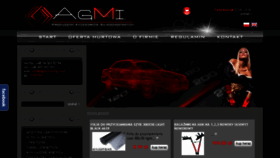 What Agmi-tuning.com website looked like in 2017 (6 years ago)