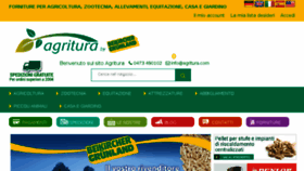 What Agritura.com website looked like in 2017 (6 years ago)