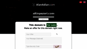 What Altinpazari.com website looked like in 2017 (6 years ago)