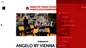 What Angelo-munich.com website looked like in 2017 (6 years ago)