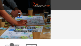 What Ascent-online.com website looked like in 2017 (6 years ago)