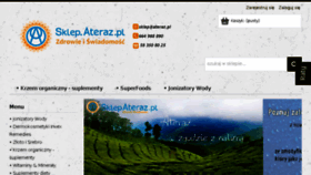 What Ateraz.pl website looked like in 2017 (6 years ago)