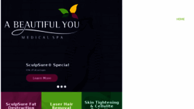 What Abeautifulyoumedicalspa.com website looked like in 2017 (6 years ago)