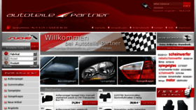 What Autoteile-partner.de website looked like in 2017 (6 years ago)