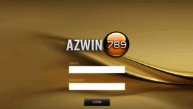 What Azwin789.com website looked like in 2017 (6 years ago)
