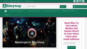 What Afilmywap.com website looked like in 2017 (6 years ago)