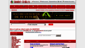 What Anunturi-gratis.ro website looked like in 2011 (12 years ago)