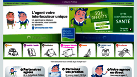 What Assurance-mutuelle-poitiers.fr website looked like in 2017 (6 years ago)