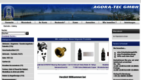 What Agora-tec.de website looked like in 2017 (6 years ago)