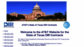 What Attdircontracts.com website looked like in 2017 (6 years ago)