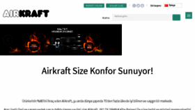What Airkraft.com.tr website looked like in 2017 (6 years ago)