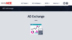 What Acexchange.co.kr website looked like in 2017 (6 years ago)