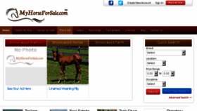 What Appaloosa.myhorseforsale.com website looked like in 2017 (6 years ago)
