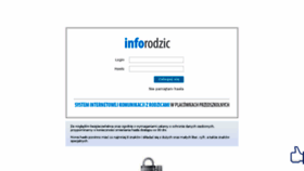 What Akadero.inforodzic.pl website looked like in 2017 (6 years ago)
