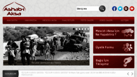 What Ashabiaksa.org website looked like in 2017 (6 years ago)